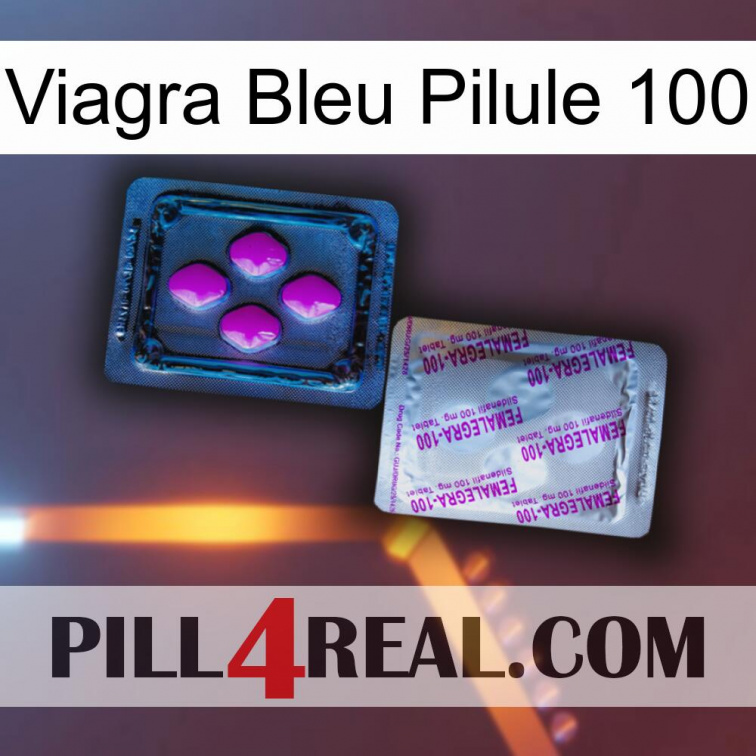Blue Viagra Pill 100 37